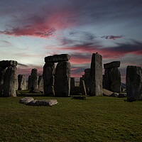 Buy canvas prints of Stonehenge by Steve Smith