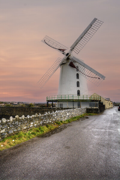 Blennerville Windmill Picture Board by Steve Smith