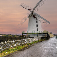 Buy canvas prints of Blennerville Windmill by Steve Smith