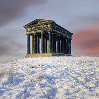 Buy canvas prints of Penshaw Monument by Steve Smith