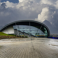 Buy canvas prints of The Sage Gateshead by Steve Smith