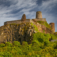 Buy canvas prints of Bamburgh Castle by Steve Smith