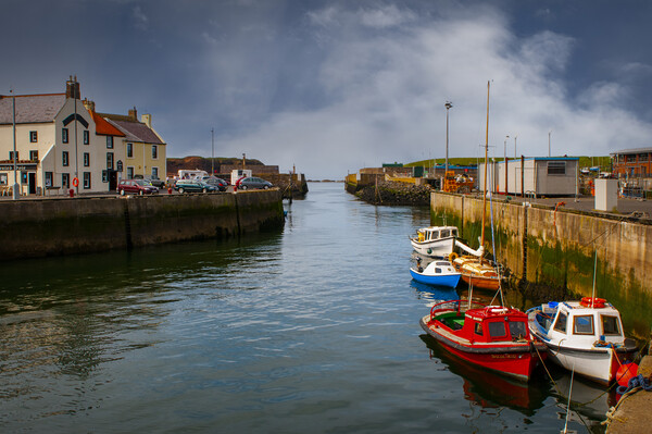 Eyemouth Picture Board by Steve Smith