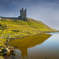 Buy canvas prints of Dunstanburgh Castle A Haunting Beauty by Steve Smith