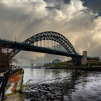 Buy canvas prints of Tyne Bridge: Iconic Landmark Experience by Steve Smith