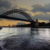 Buy canvas prints of Capturing the Beauty of Tyne Bridge by Steve Smith