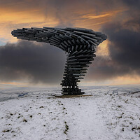 Buy canvas prints of Singing Ringing Tree Serenades Nature. by Steve Smith