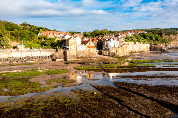 Capturing the Charm of Robin Hood's Bay Picture Board by Steve Smith