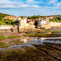 Buy canvas prints of Capturing the Charm of Robin Hood's Bay by Steve Smith