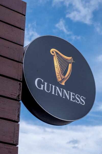 Guinness Logo: Iconic Irish Symbol Picture Board by Steve Smith
