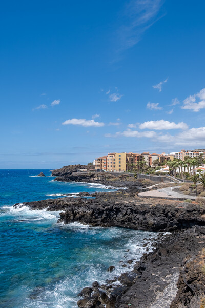 San Blas Tenerife: A Serene Escape Picture Board by Steve Smith
