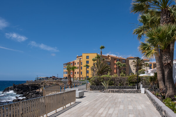 San Blas Tenerife: A Serene Escape Picture Board by Steve Smith
