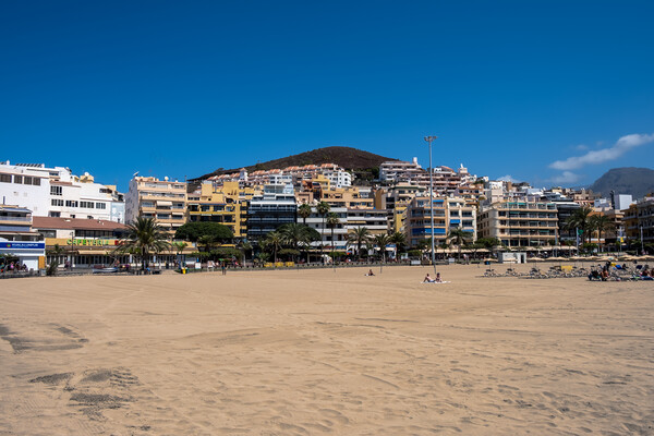 Los Cristianos Tenerife: Sunny Paradise Picture Board by Steve Smith