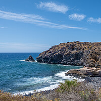 Buy canvas prints of San Blas Tenerife's Coastal Charm by Steve Smith