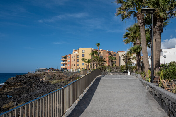 San Blas Tenerife: A Secluded Paradise Picture Board by Steve Smith