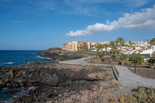 San Blas Tenerife: A Secluded Paradise Picture Board by Steve Smith