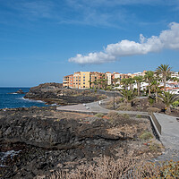 Buy canvas prints of San Blas Tenerife: A Secluded Paradise by Steve Smith