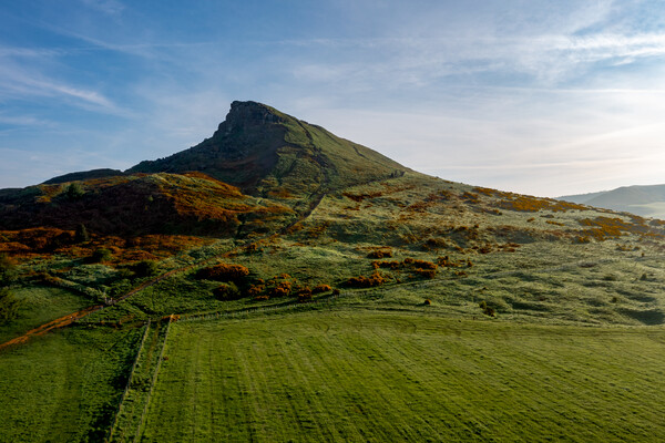 Roseberry Topping: Stunning Hilltop Views. Picture Board by Steve Smith