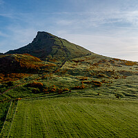 Buy canvas prints of Roseberry Topping: Stunning Hilltop Views. by Steve Smith
