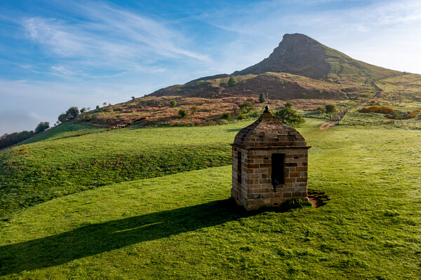 Roseberry Topping North Yorkshire Picture Board by Steve Smith