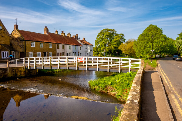 Great Ayton: A Quaint Getaway Picture Board by Steve Smith