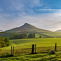 Buy canvas prints of Roseberry Topping: Iconic Views Await by Steve Smith
