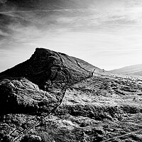 Buy canvas prints of Roseberry Topping: A Breathtaking View by Steve Smith
