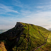 Buy canvas prints of Roseberry Topping: A Breathtaking View by Steve Smith