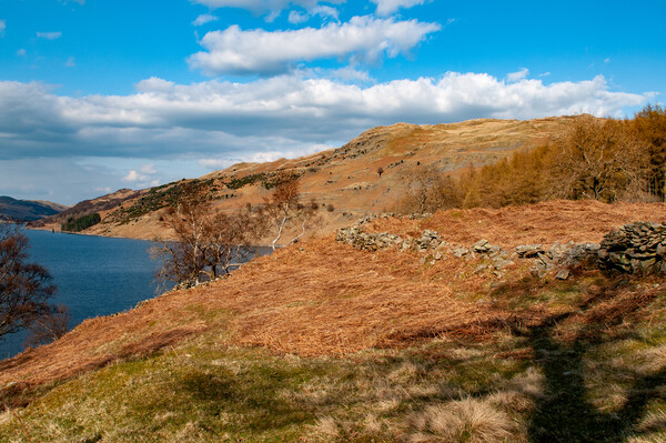 Haweswater: A Serene Reservoir Escape Picture Board by Steve Smith