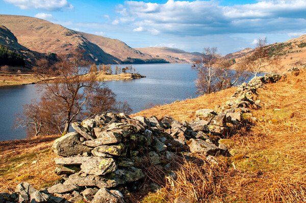 Haweswater: A Serene Reservoir Escape Picture Board by Steve Smith
