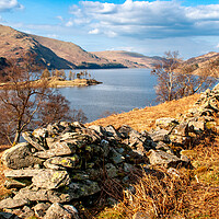 Buy canvas prints of Haweswater: A Serene Reservoir Escape by Steve Smith