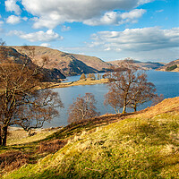 Buy canvas prints of Haweswater: A Serene Reservoir Escape by Steve Smith