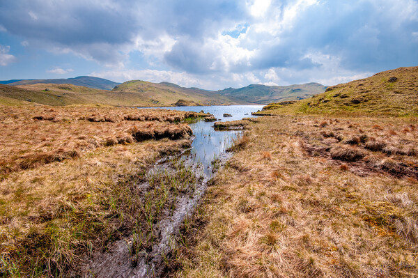 Angle Tarn Pike: A Photographer's Paradise Picture Board by Steve Smith