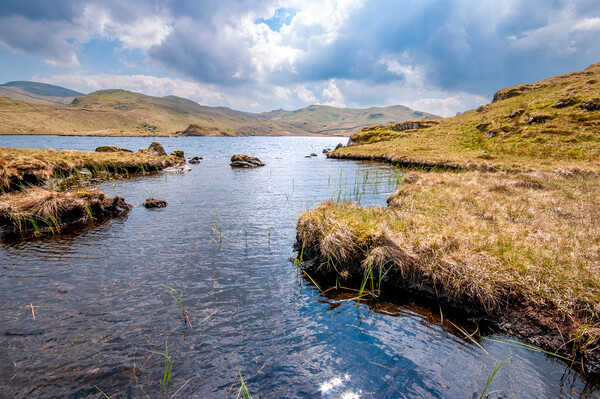 Angle Tarn Pike: A Photographer's Paradise Picture Board by Steve Smith