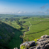 Buy canvas prints of Malham Cove Views: Striking Natural Beauty by Steve Smith