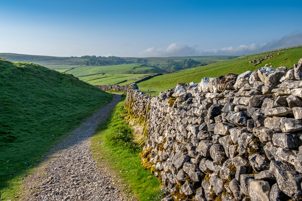 Goredale to Malham: A Scenic Hike Picture Board by Steve Smith
