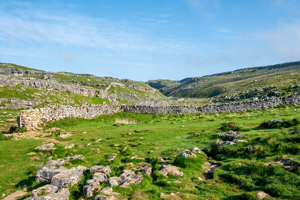 Goredale to Malham: A Scenic Hike Picture Board by Steve Smith