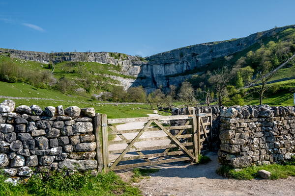 Malham Cove: A Natural Wonder. Picture Board by Steve Smith