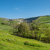 Buy canvas prints of Malham Cove: A Natural Wonder. by Steve Smith