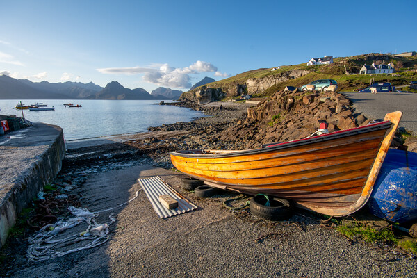 Elgol Isle of Skye: Scenic Escape Picture Board by Steve Smith