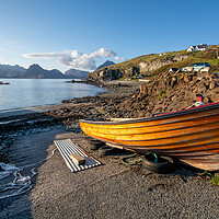 Buy canvas prints of Elgol Isle of Skye: Scenic Escape by Steve Smith