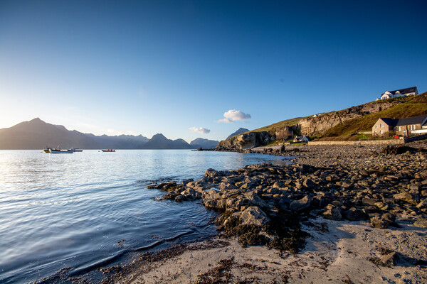  Elgol Isle of Skye: Nature's Beauty Picture Board by Steve Smith