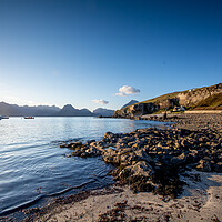 Buy canvas prints of  Elgol Isle of Skye: Nature's Beauty by Steve Smith
