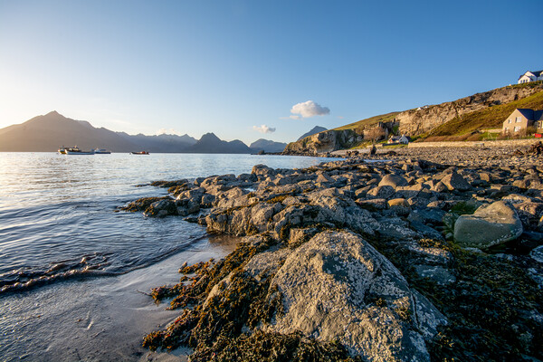 Elgol Isle of Skye: Tranquil Seclusion Picture Board by Steve Smith
