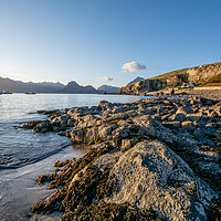 Buy canvas prints of Elgol Isle of Skye: Tranquil Seclusion by Steve Smith