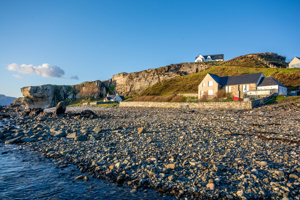 Elgol Isle of Skye: Serene Coastal Retreat Picture Board by Steve Smith