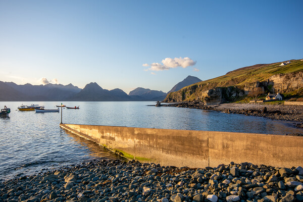 Elgol Isle of Skye: Hidden Seaside Gem Picture Board by Steve Smith