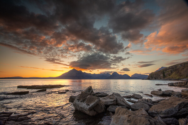 Elgol Sunset: A Photographer's Dream Picture Board by Steve Smith