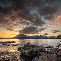 Buy canvas prints of Elgol Sunset: A Photographer's Dream by Steve Smith