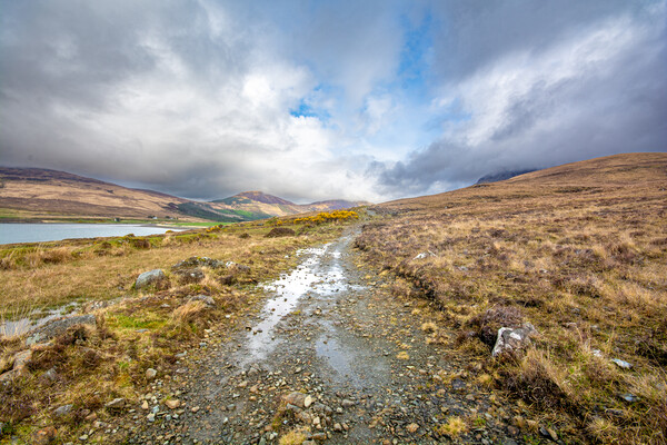 Glen Brittle: Captivating Highland Scenery Picture Board by Steve Smith